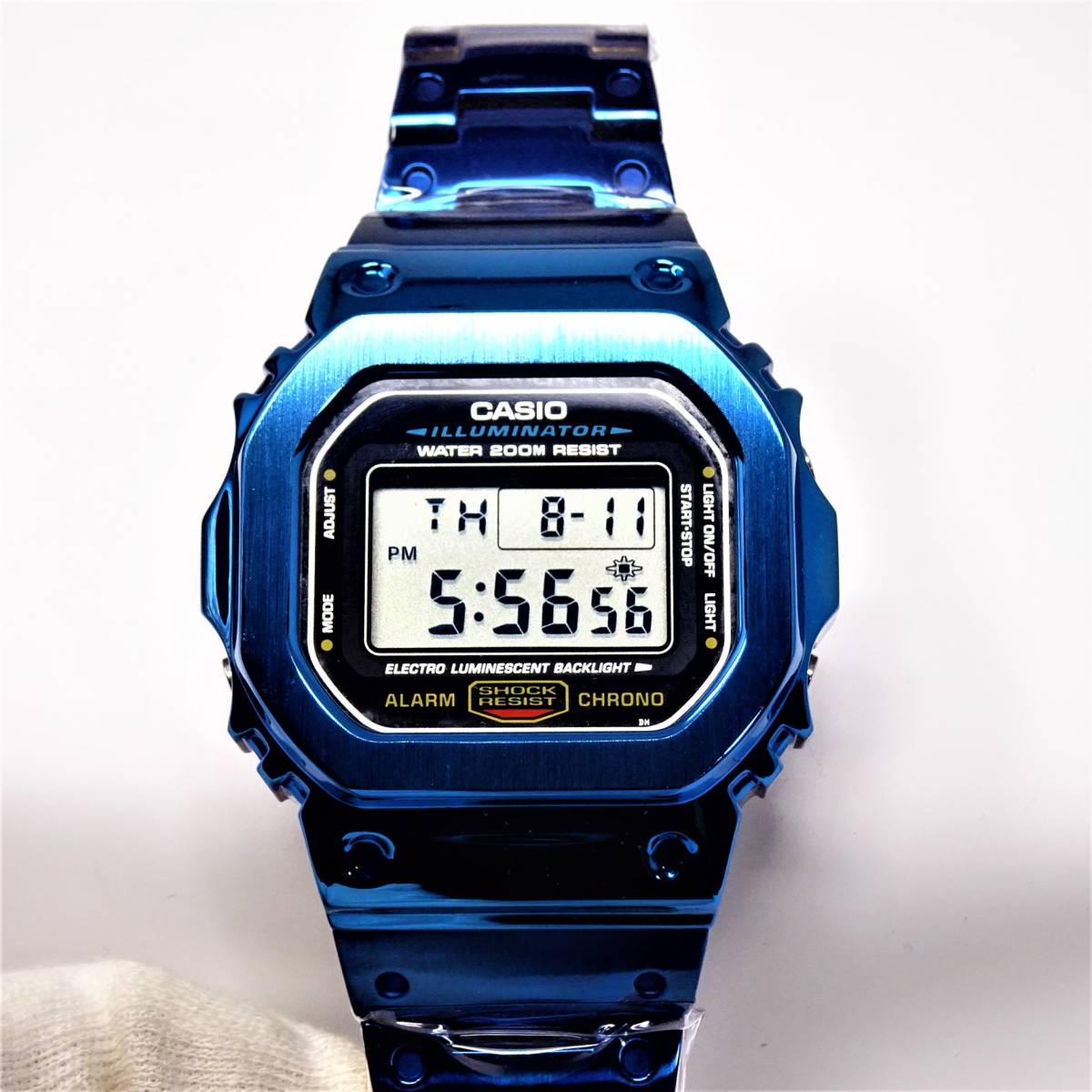 CASIO G-SHOCK DW-5600BB フルメタル カスタムGSHOCK-