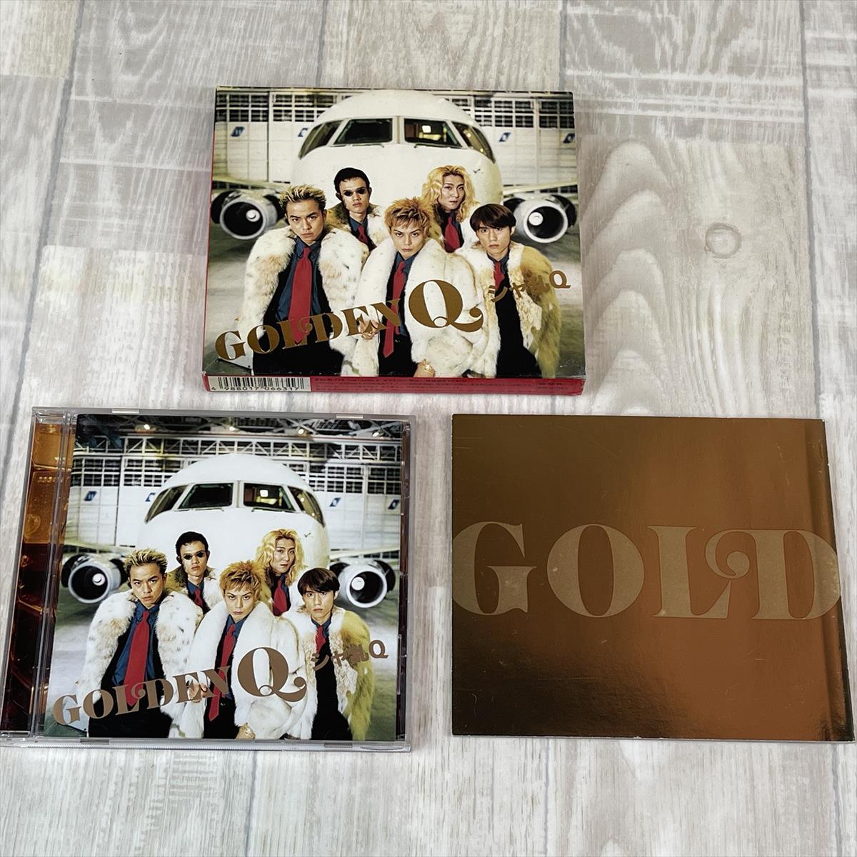 も873/zj　即決 CD シャ乱Q 14曲入 GOLDEN Q/いいわけ こんなにあなたを愛しているのに 涙の影_画像5