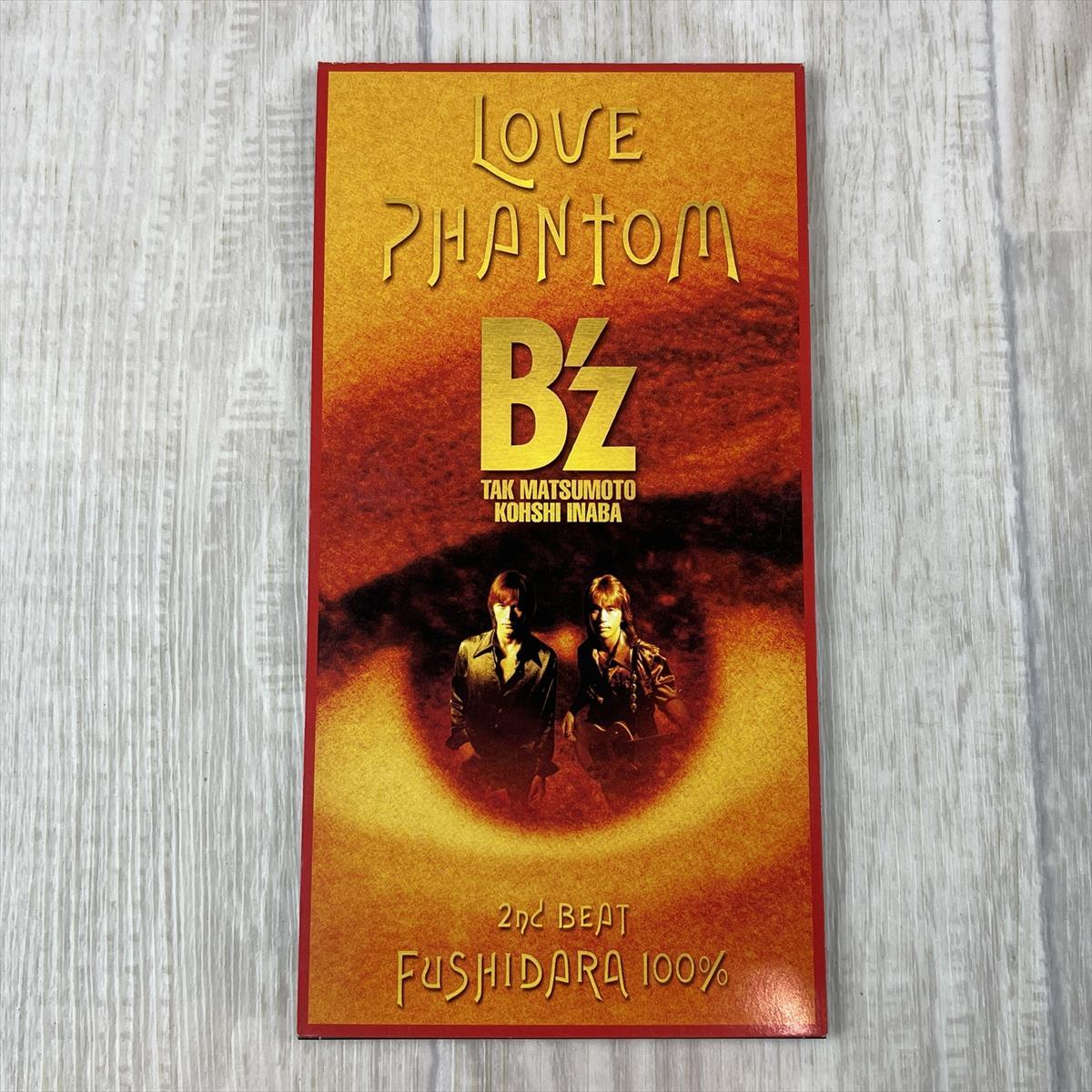 【8cm CD シングル/zj】 B'z LOVE PHANTOM_画像1