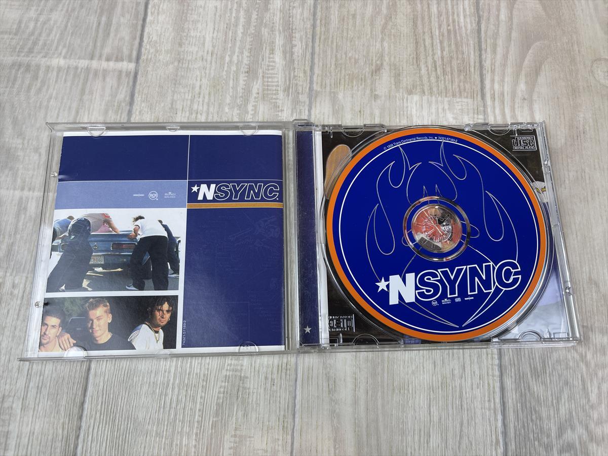 も600　CD　インシンク　'NSYNC_画像4