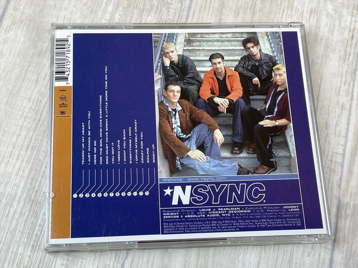 も600　CD　インシンク　'NSYNC_画像3