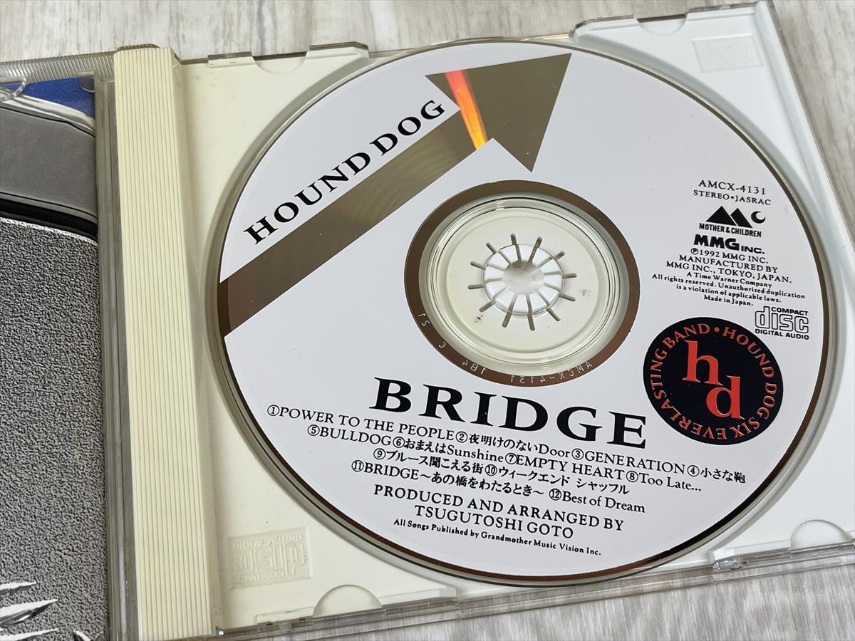 も702/zr　即決 CD ハウンド・ドッグ HOUND DOG / BRIDGE_画像6