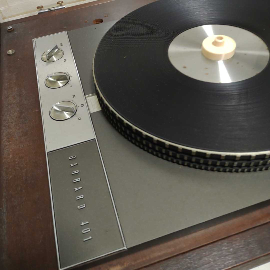 GARRARD ガラード 401 ターンテーブル レコードプレーヤー na | www