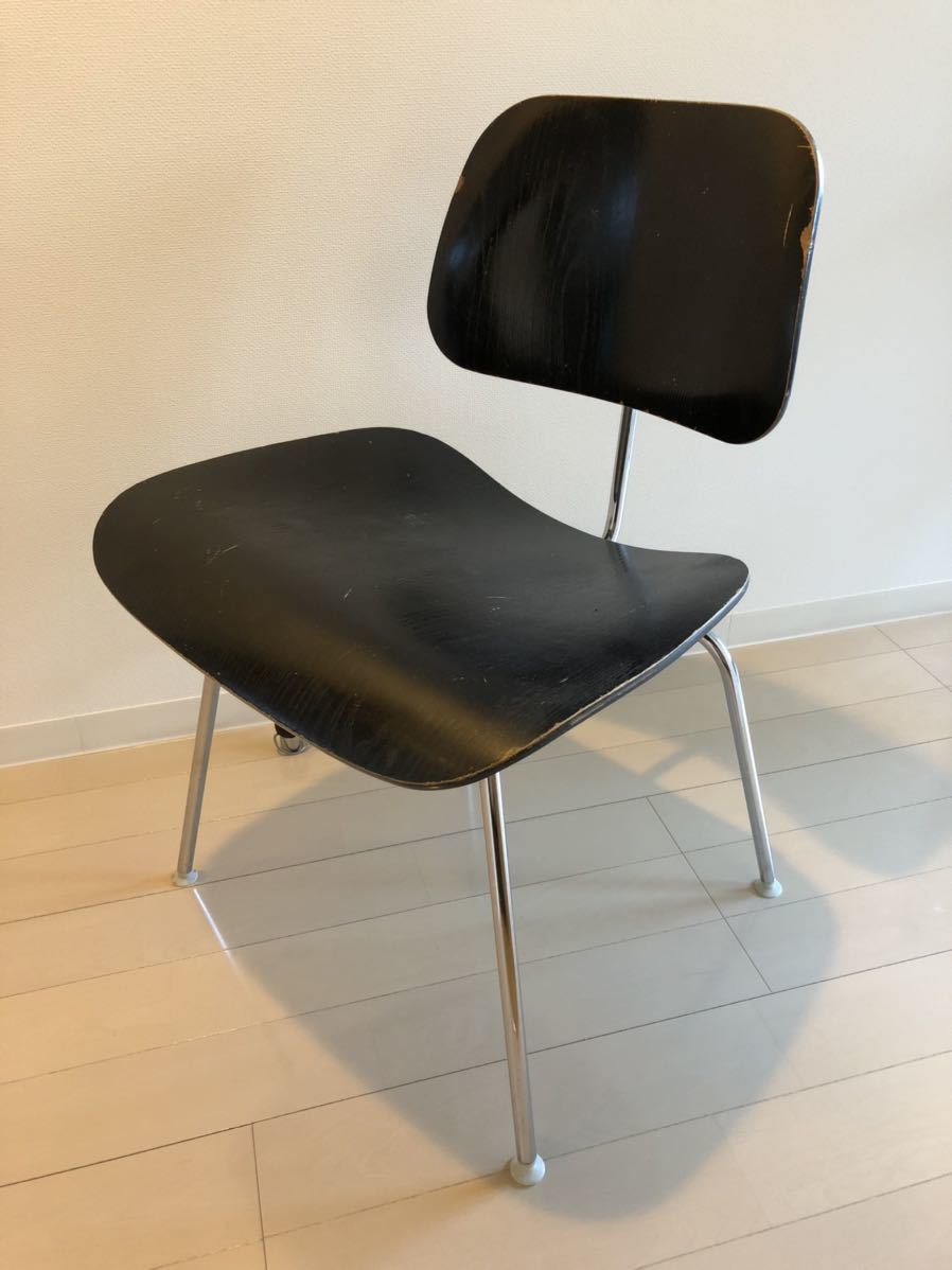 ハーマンミラー イームズ DCM エボニー Herman Miller Eames | divanlar.az