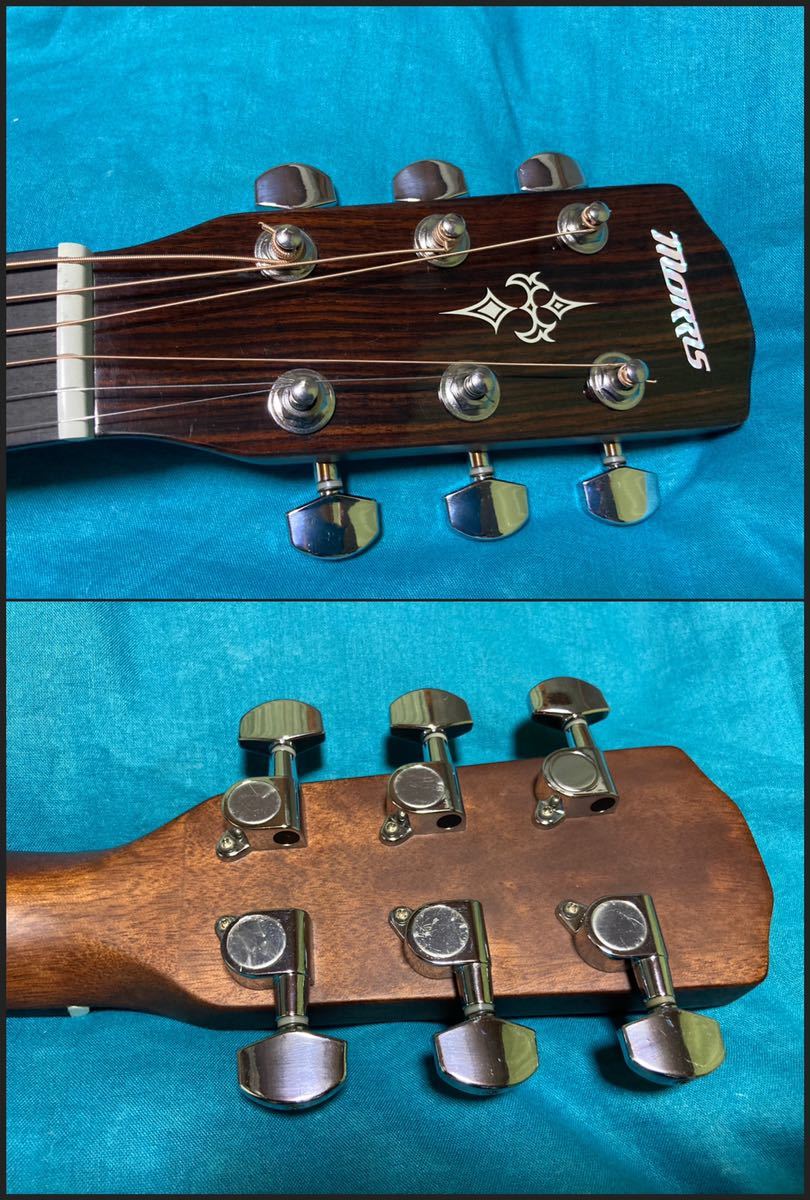 Morris F-401 TS アコースティックギター | web.hauscenter.com.bo