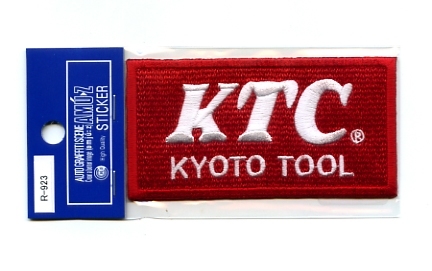 ２枚セット　KTC ワッペン 【R923】_画像1