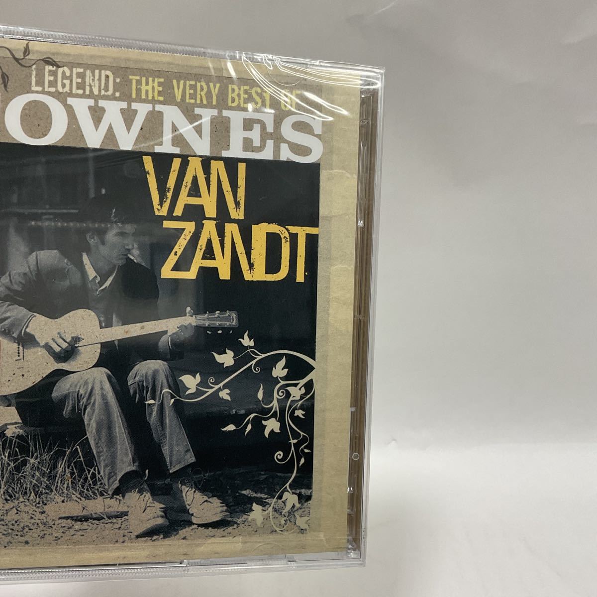 Townes Van Zandt - Legend (CD) 未開封品_画像4