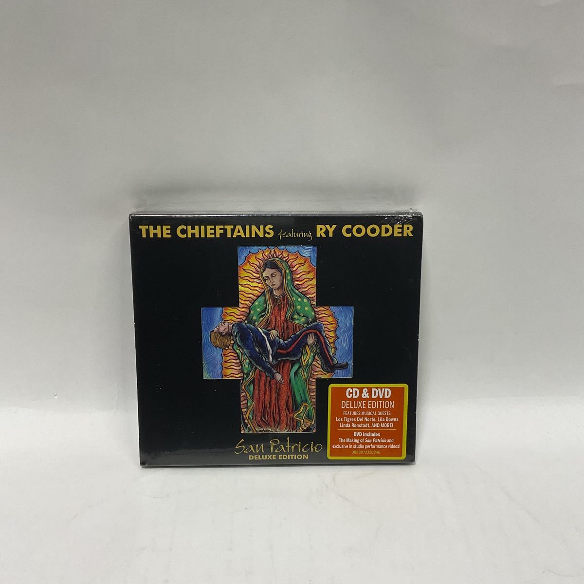 CHIEFTANS FEATURING RY COODER CHIEFTANS FEATURING RY COODER SAN PATRICIO (CD+DVDデラックスエディション限定盤) 未開封品_画像1
