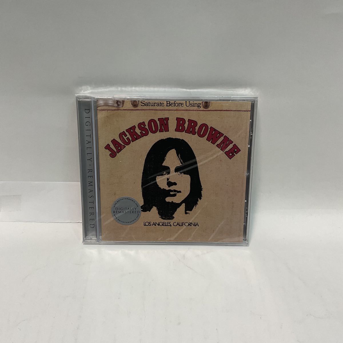 JACKSON BROWNE / SATURATE BEFORE USING 未開封品_画像1