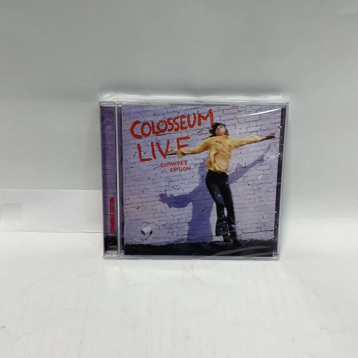 コロシアム COLOSSEUM (JAZZ/PROG: UK) LIVE: EXPANDED EDITION 未開封品_画像1