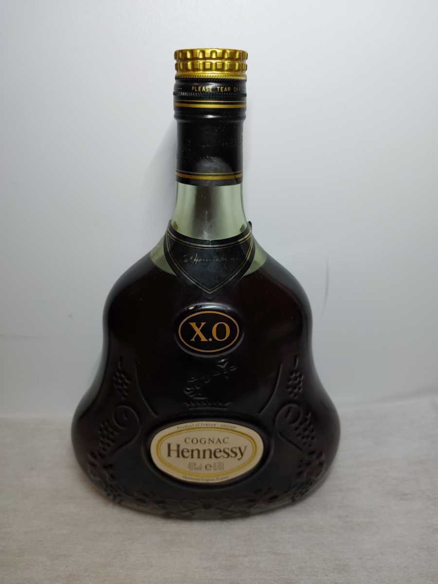 古酒 Hennessy ヘネシーXO コニャック 金キャップ グリーンボトル 700ｍｌ 未開栓 売り切り 送料無料