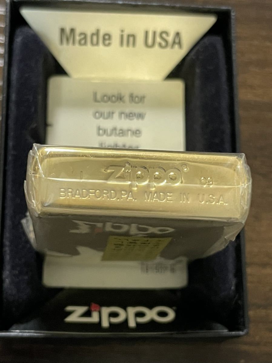 zippo SHUFFLE Essence GOLD 限定数77個 シャッフル エッセンス プラス 2009年製 ゴールド 金仕上げ シリアルナンバー 希少1桁 NO.0005 zippo フォルテッシモ ゴールド 限定77個 金仕上げ 2010年製