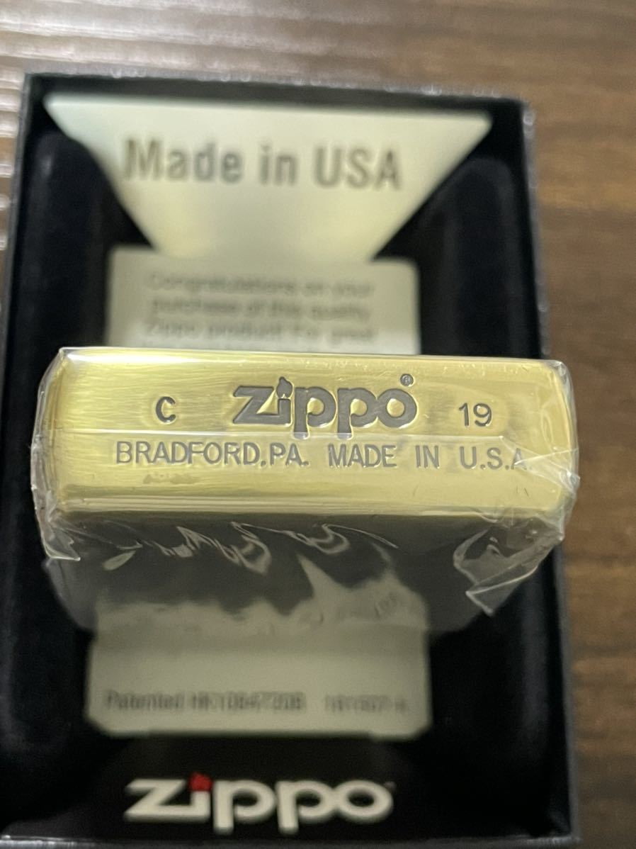 zippo 仮面ライダー アギト 20周年記念 ゴールド 50個限定生産 20th 2019年製 GOLD MASKED RIDER AGITO 両面デザイン デットストック_画像2