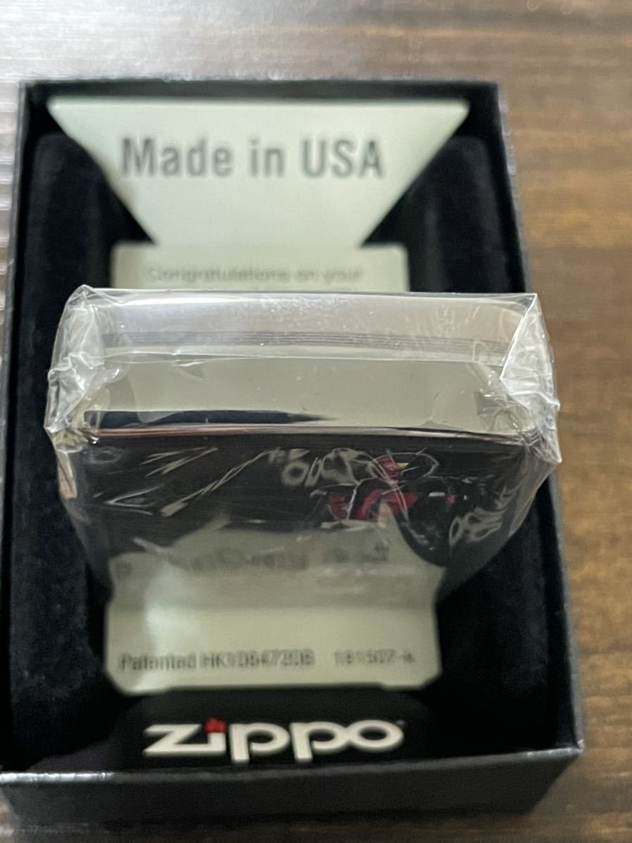 zippo 仮面ライダー ウィザード 20周年記念 50個 限定生産 20th 2019年製 MASKED RIDER WIZARD 両面デザイン デットストック ケース 保証書