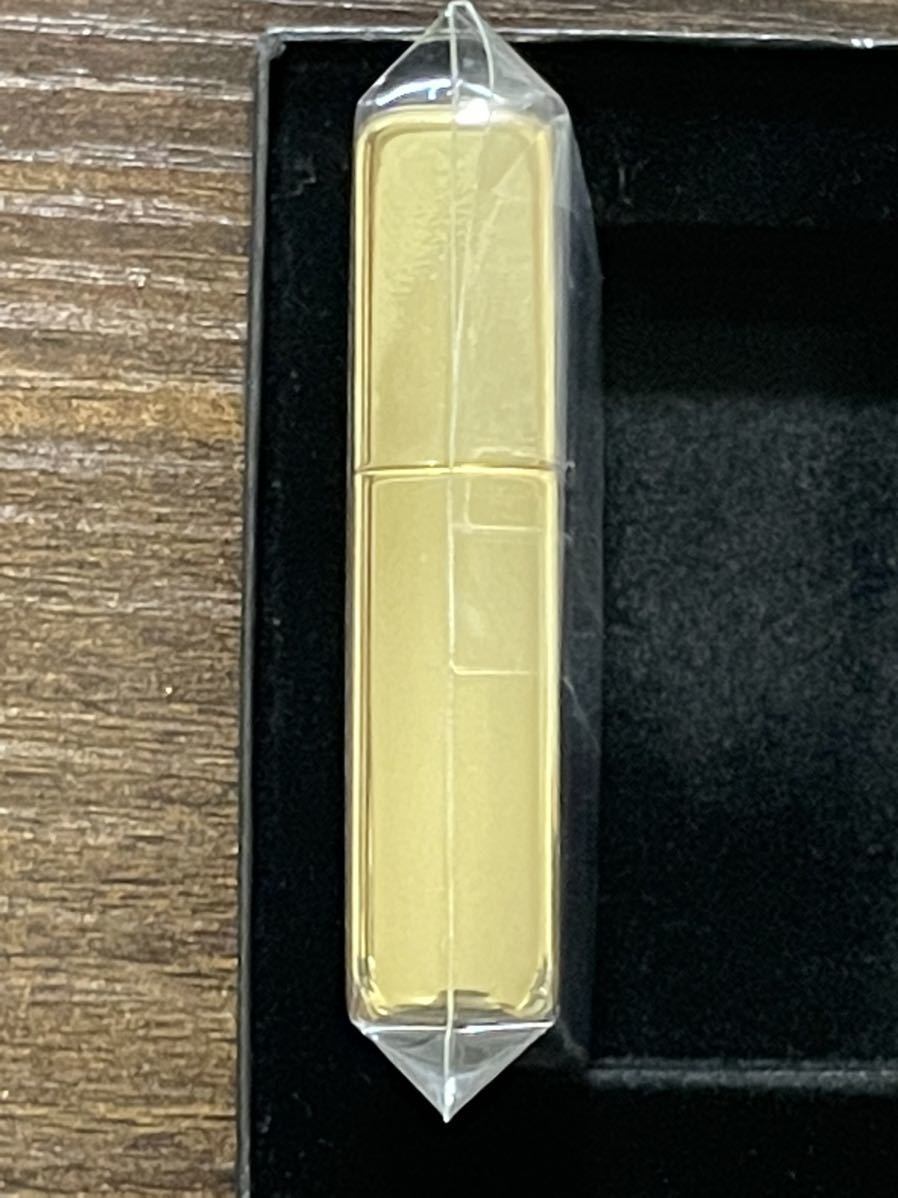 zippo WINDY 1937REPLICA ウィンディ 筆記体 4面ゴールド 1995年製