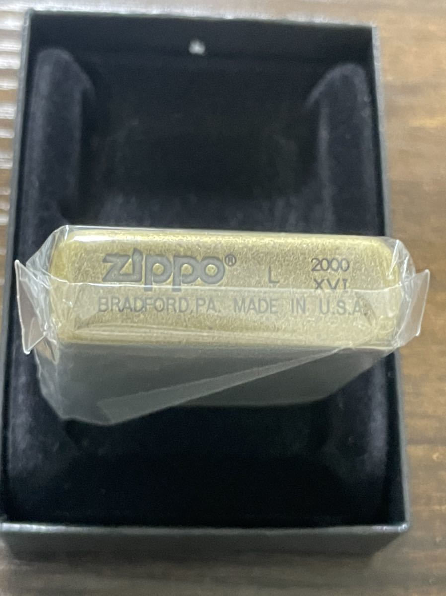 zippo beauty sexy GOLD ゴールド バスト アップ 2000年製 年代物 金