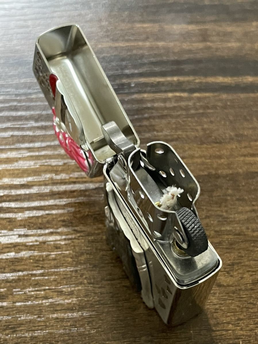 zippo キューティーハニー バックショット 立体メタル Cutie Honey