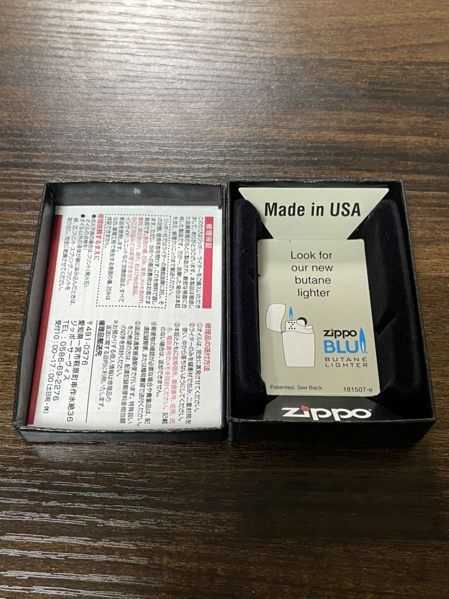 zippo けいおん !! 田井中 律 アニメ 両面デザイン K-ON 2011年製 Ritsu TAINAKA Mio AKIYAMA 秋山澪 デットストック 専用ケース 保証書_画像10