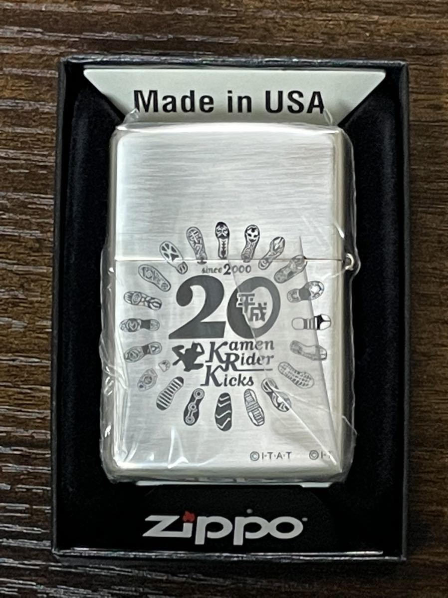zippo 仮面ライダー ヒビキ 20周年記念 50個限定生産 20th 2019 zippo 仮面ライダー ヒビキ 20周年記念 50個限定生産 20th 2019