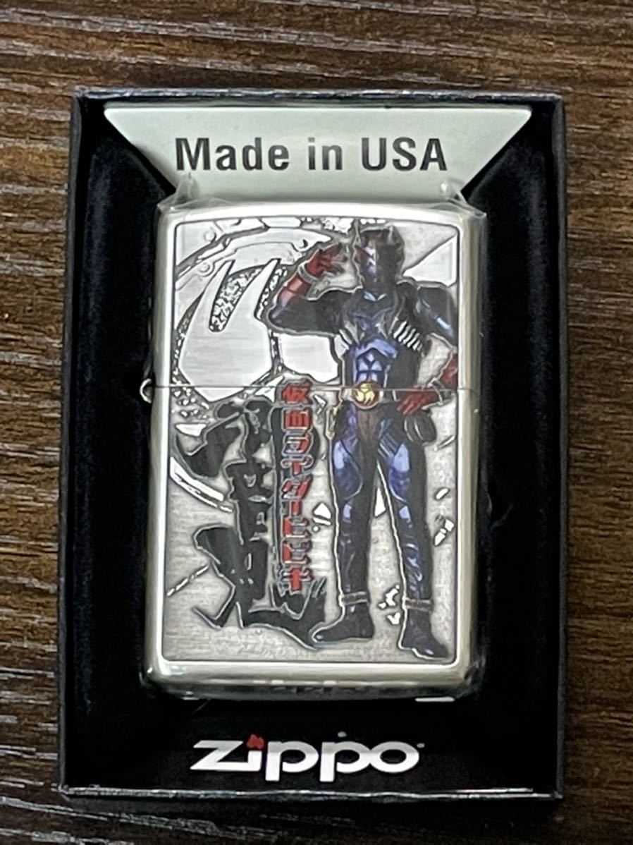 zippo 仮面ライダー ヒビキ 20周年記念 50個限定生産 20th 2019 zippo 仮面ライダー ヒビキ 20周年記念 50個限定生産 20th 2019