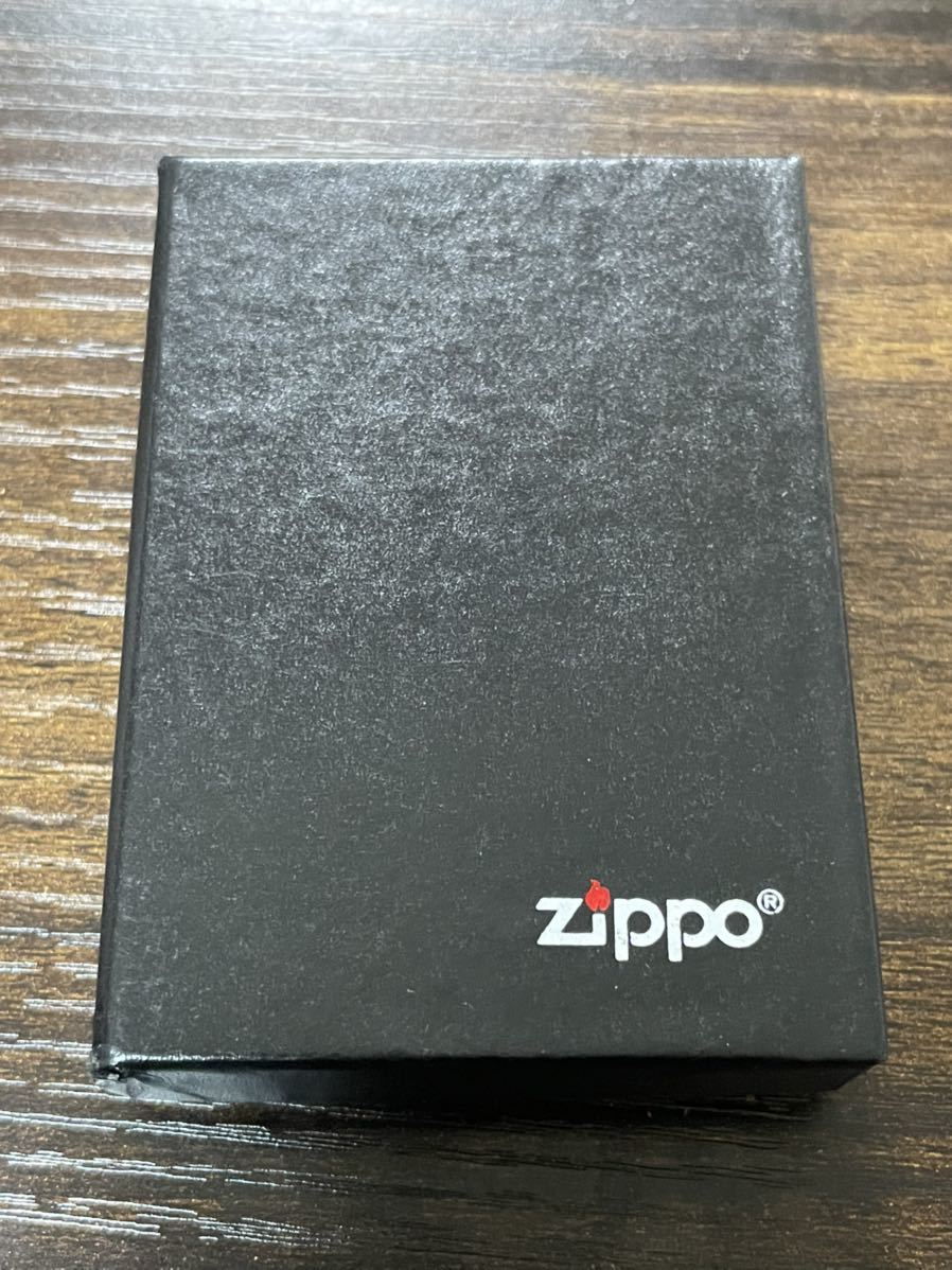 zippo マイルドセブン 特殊加工品 限定品 MILD SEVEN 年代物 2000年製 MEVIUS メビウス デットストック シルバーインナー 同年代 2000年製_画像9