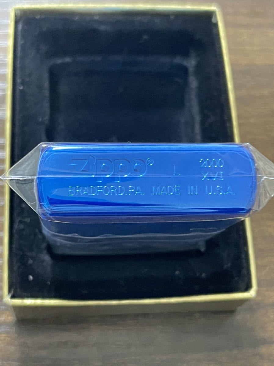 zippo マイルドセブン 特殊加工品 限定品 MILD SEVEN 年代物 2000年製