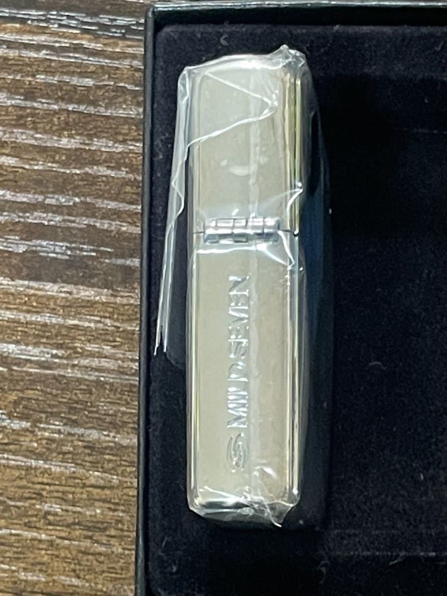 zippo マイルドセブン 特殊装飾 限定品 MILD SEVEN 2008年製 MEVIUS