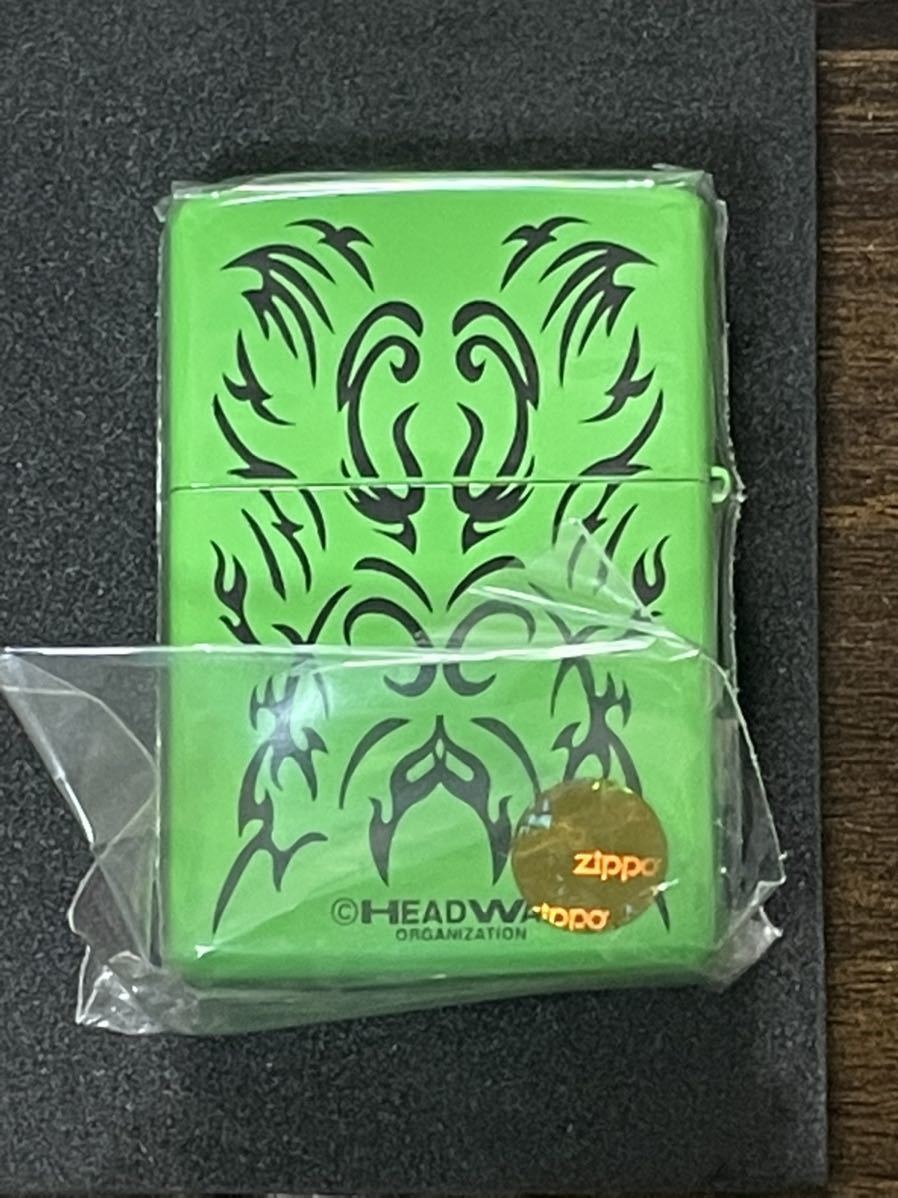 zippo hide Revival Version Part2 ピック 立体メタル ヒデ 2009年製 HERDWAX No.1 hide コスチューム デットストック 専用ケース 保証書_画像4