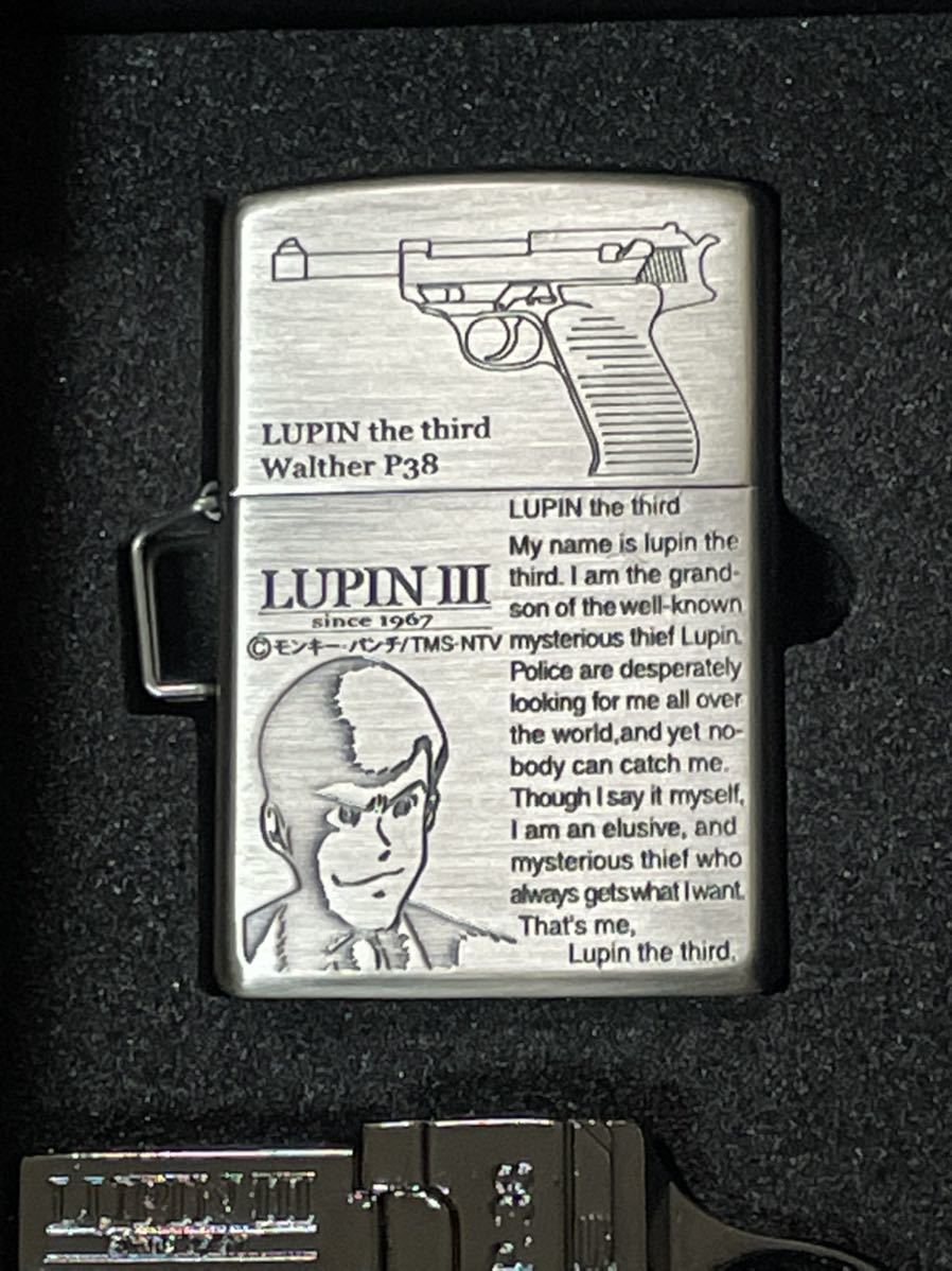zippo LUPIN III GUN ACTION ルパン三世 since 1967 2000年製 限定品 