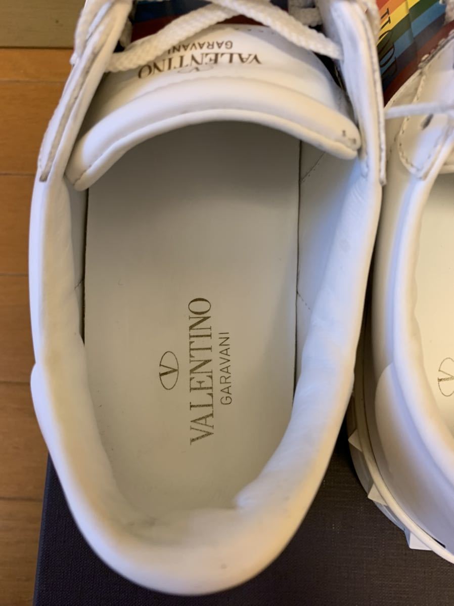 正規 VALENTINO ヴァレンティノ レインボー マルチカラー 正規 VALENTINO ヴァレンティノ レインボー マルチカラー