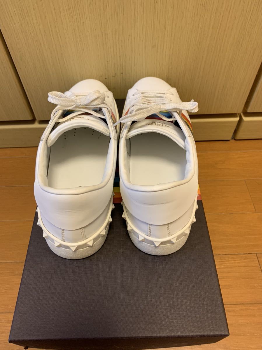 正規 VALENTINO ヴァレンティノ レインボー マルチカラー 正規 VALENTINO ヴァレンティノ レインボー マルチカラー