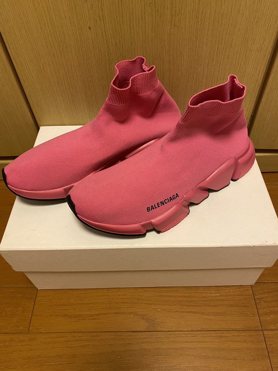 正規 新品 BALENCIAGA バレンシアガ SPEED TRAINER スピード