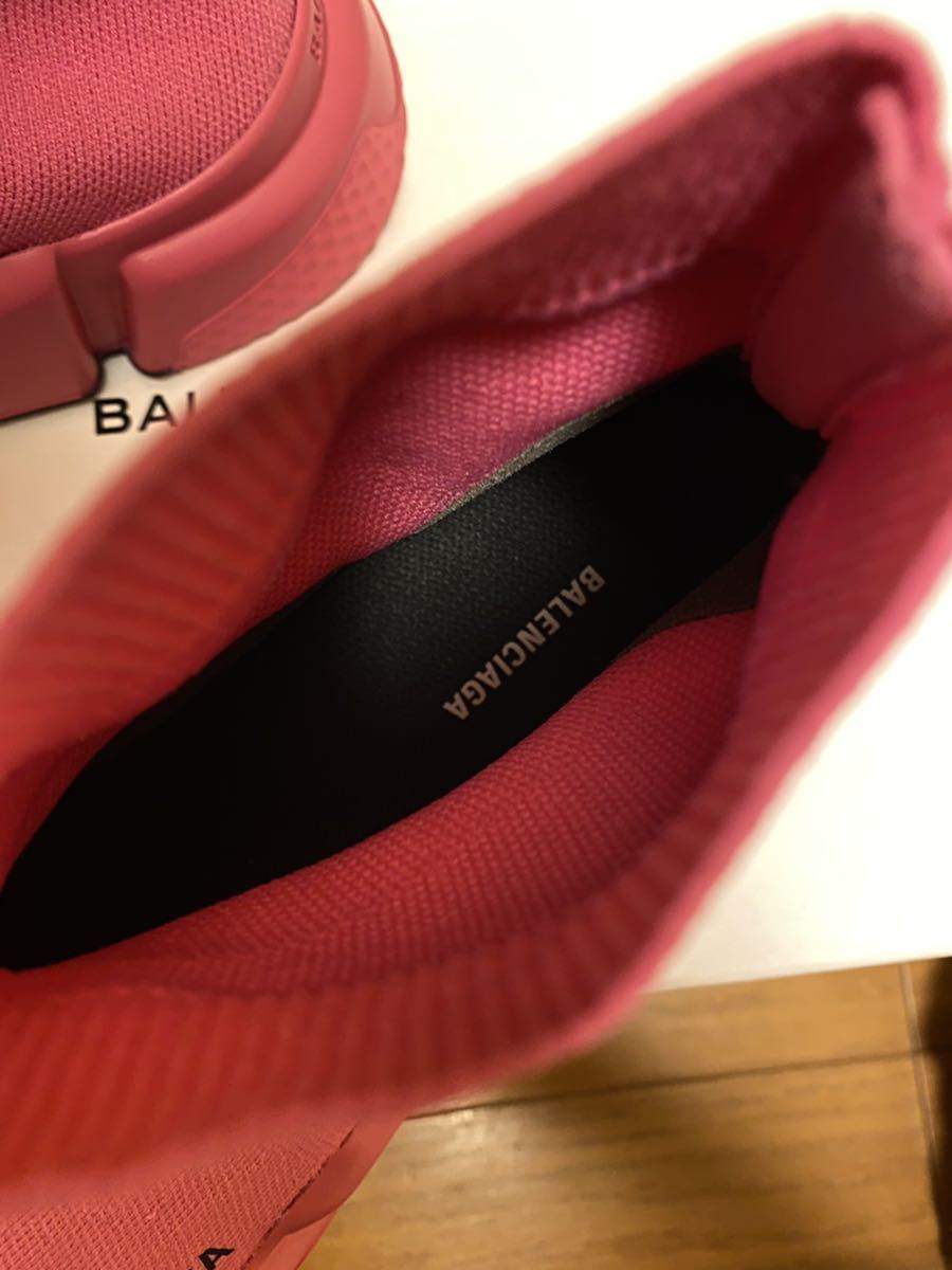 正規 新品 BALENCIAGA バレンシアガ SPEED TRAINER スピード