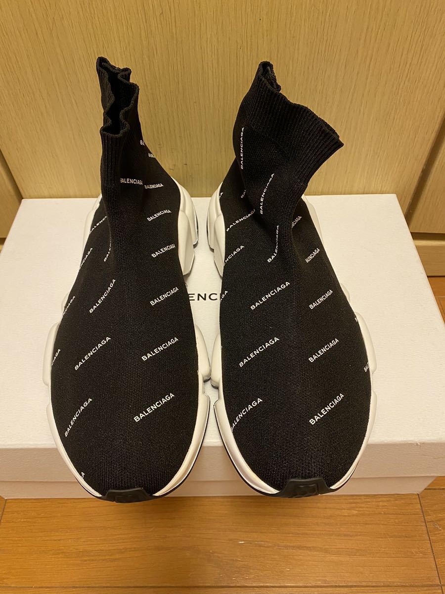 正規 新品 BALENCIAGA バレンシアガ SPEED TRAINER スピード