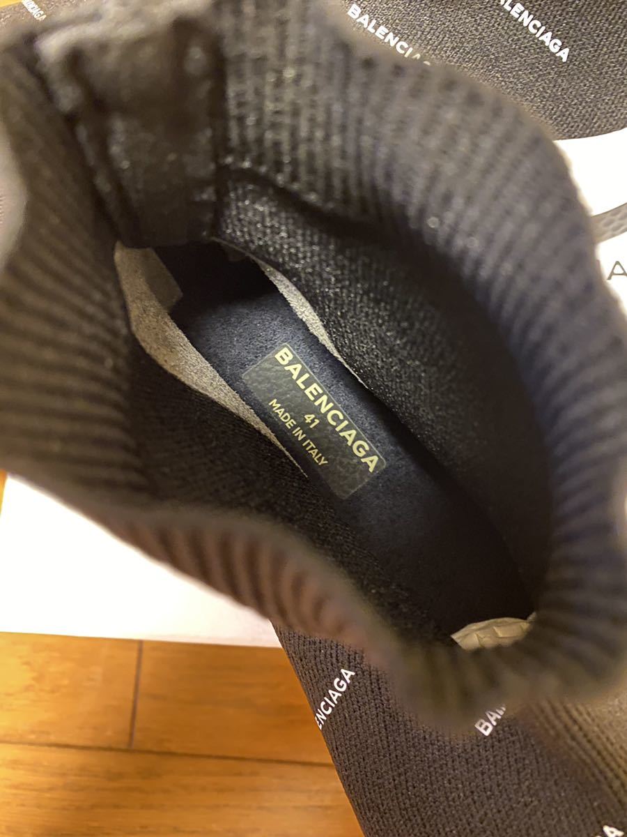 正規 新品 BALENCIAGA バレンシアガ SPEED TRAINER スピード