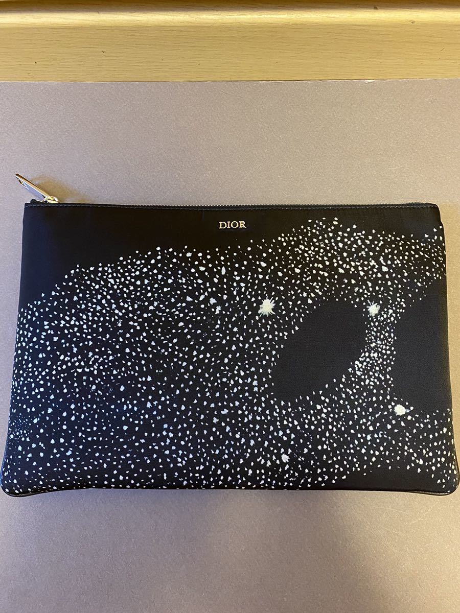 正規新品 21SS DIOR ディオール ピータードイグ クラッチバッグ-