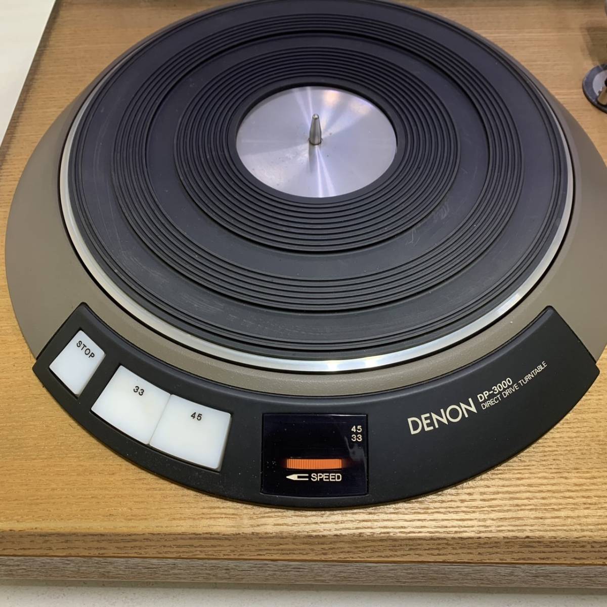 良品】DENON ターンテーブル DP3000 DA307 DK100G | www.jarussi.com.br