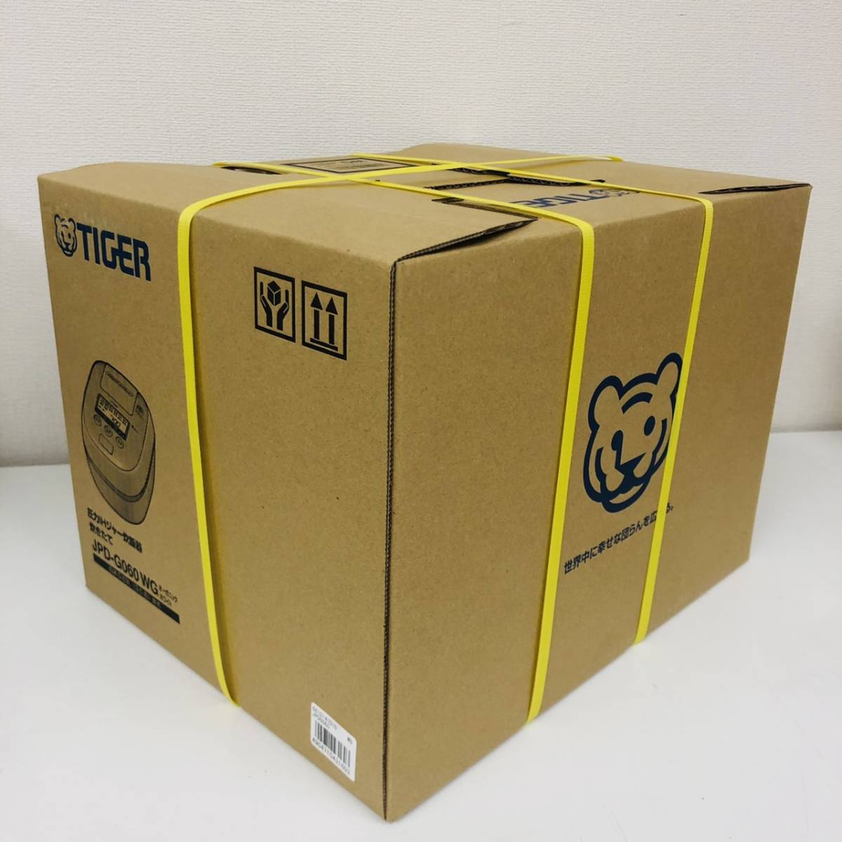 K-18127 【1円スタート】TIGER 圧力IHジャー炊飯器 炊きたて JPD-G060
