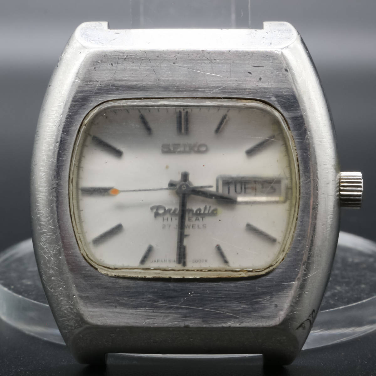 SEIKO Presmatic HI-BEAT 27石 デイデイト 腕時計 メンズ 自動巻き プレスマチック セイコー /【5146－5000】  の通販
