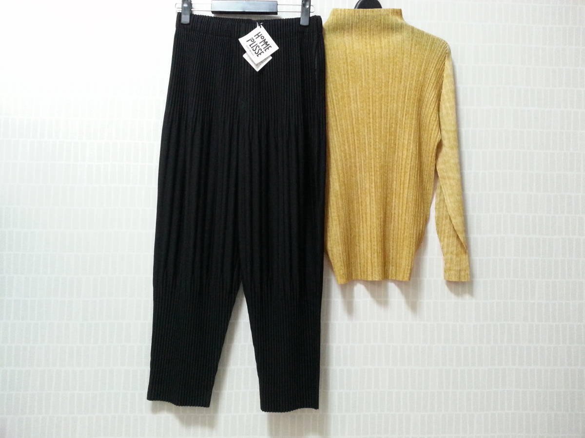 ISSEY MIYAKE イッセイミヤケ 新品タグ付 HOMME PLISSE オム プリッセ