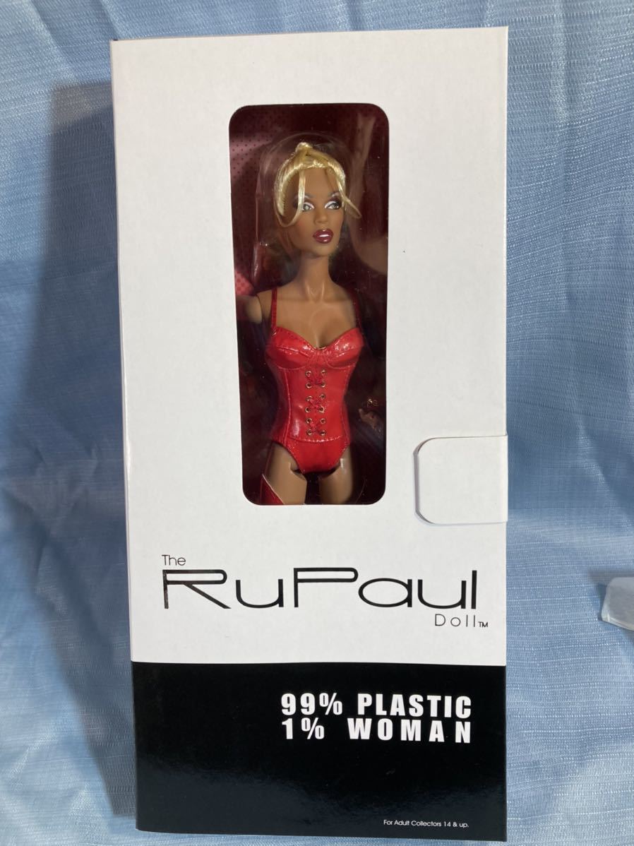 ☆ インテグリティ トイズ Integrity Toys The RuPaul Doll Jason WU 2005 1/6 Scale Celebrity Doll Red
