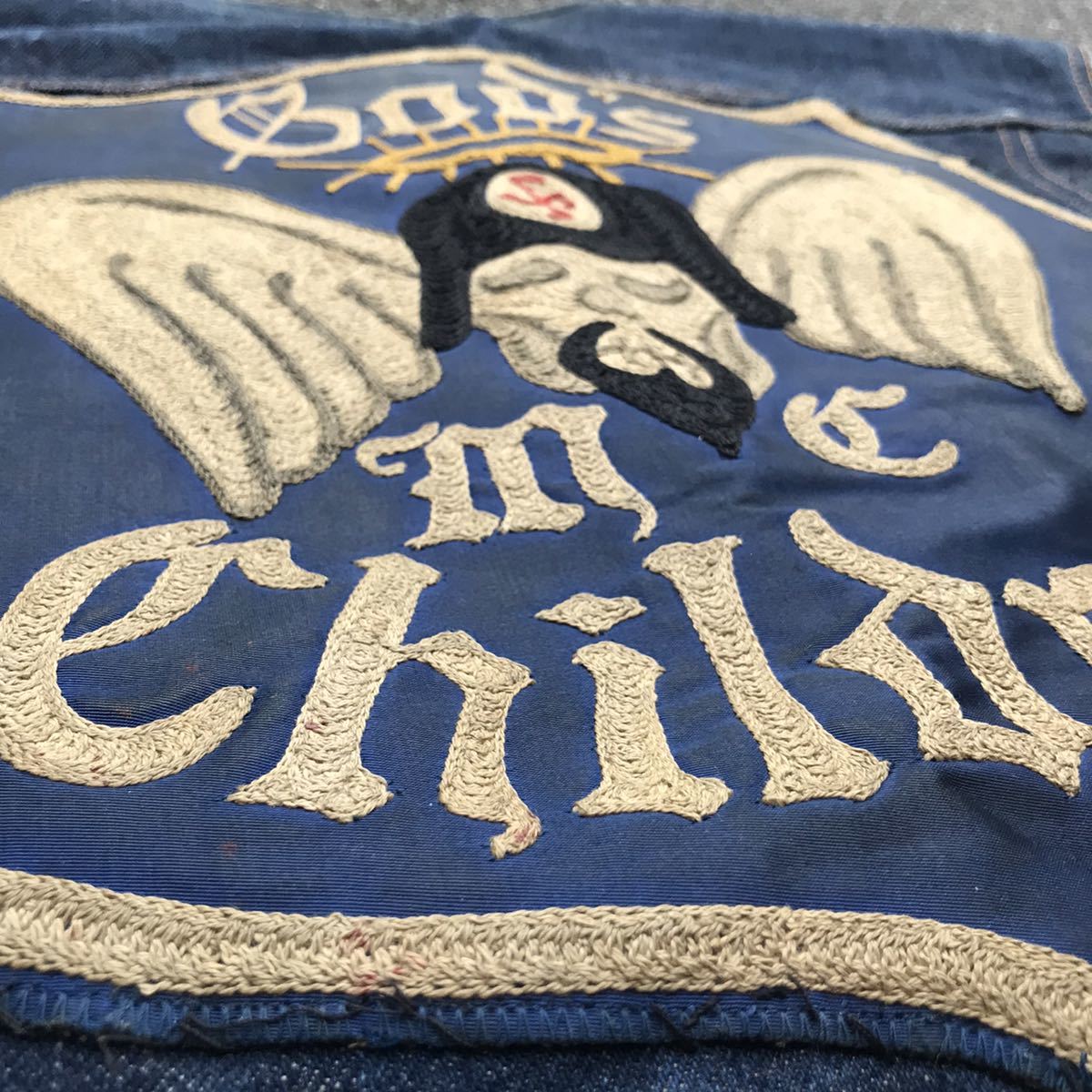 本物 ビンテージ HELLS ANGELS ヘルズエンジェルス ウルフズ 本物 ビンテージ HELLS ANGELS ヘルズエンジェルス ウルフズ