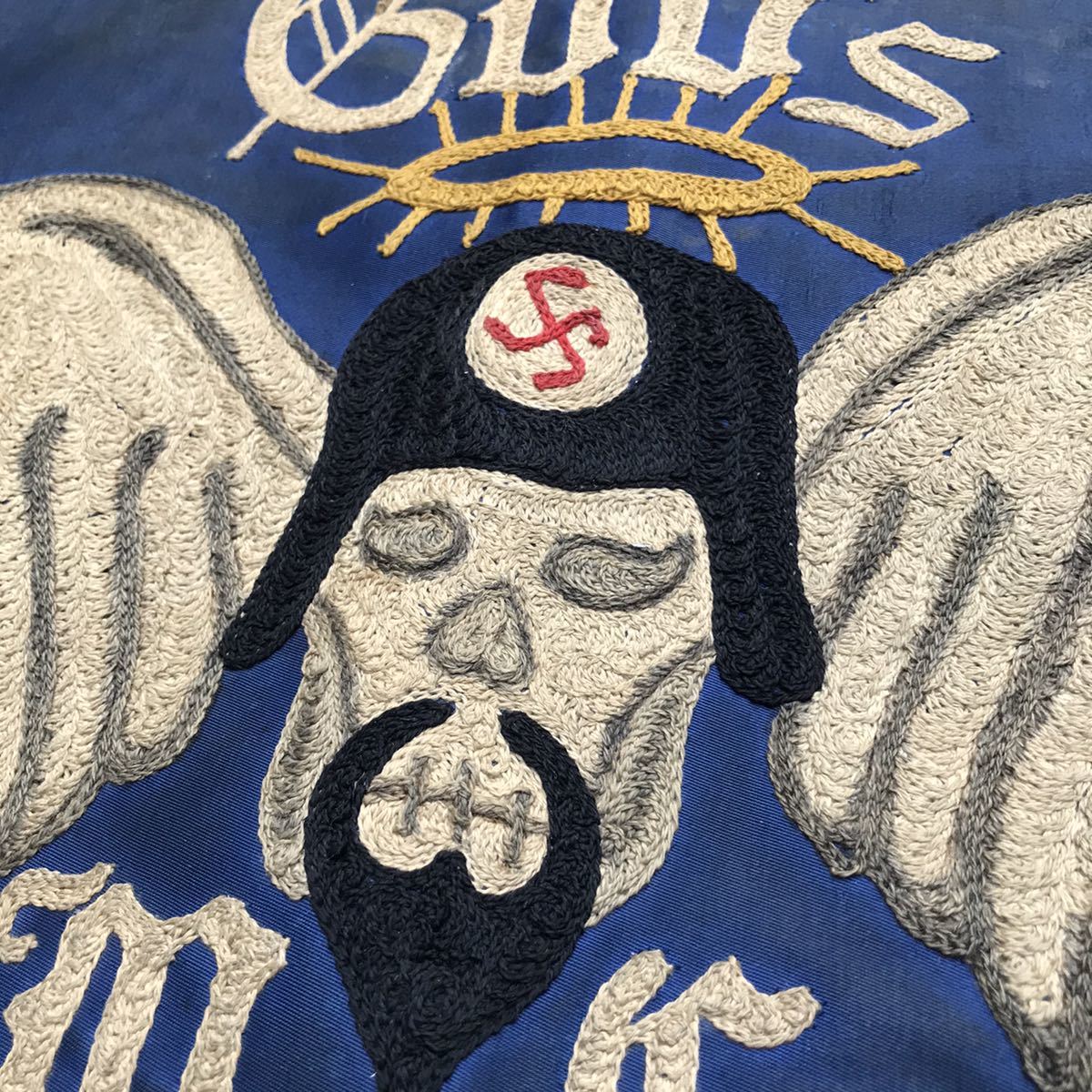 ショップ HELLS ANGELS ヘルズエンジェル ワッペン レア ビンテージ