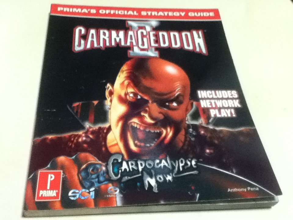 海外攻略本 カーマゲドンII :カーポカリプス・ナウ Carmageddon II: Carpocalypse Now : Prima´s Official Strategy Guideのサムネイル