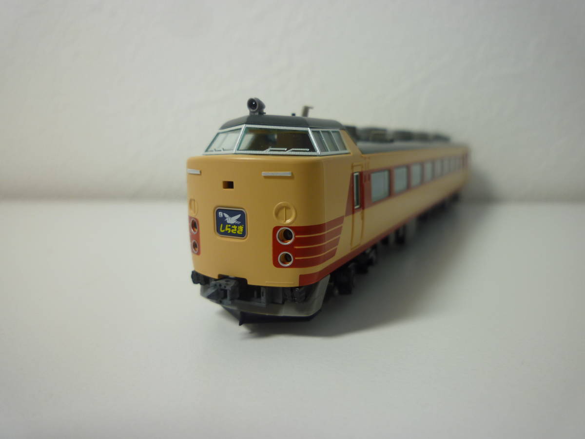鉄道模型 TOMIX トミックス 98639/98640 JR485系特急電車(しらさぎ