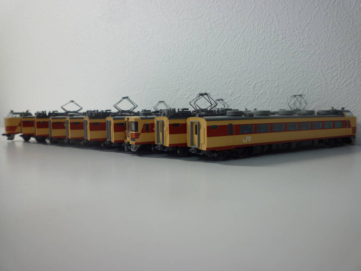 鉄道模型 TOMIX トミックス 98639/98640 JR485系特急電車(しらさぎ