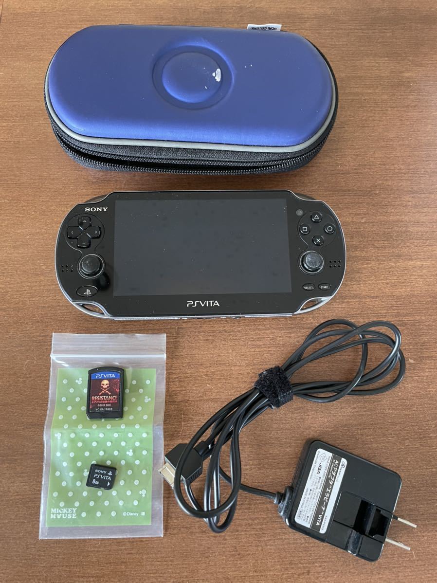 ☆ 中古PS Vita SONY PCH-1100 本体電源コード商品細節| Yahoo! JAPAN