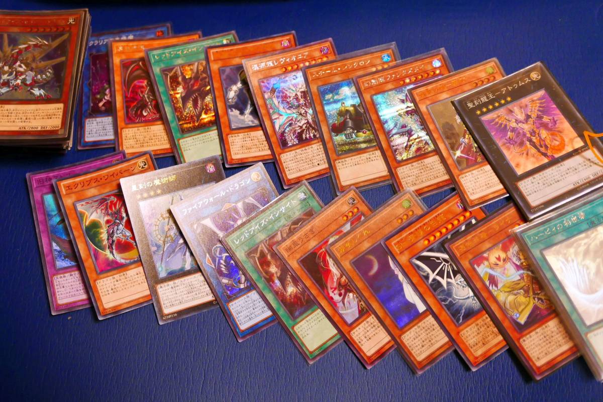 遊戯王カード 大量 まとめ売り 4000枚以上 レアカードなど多数 最大55 