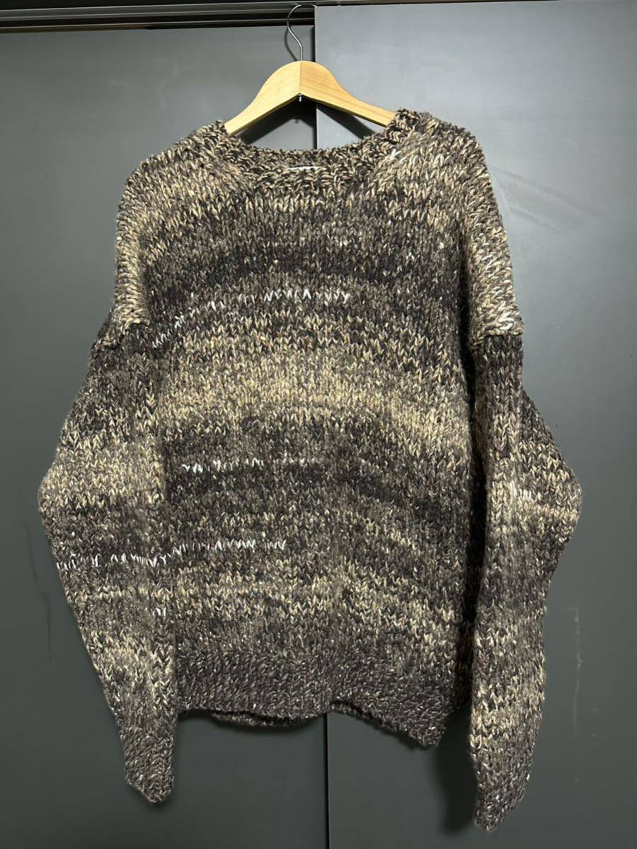 ヤフオク! - 新品未使用VISVIM AMPLUS CREW L/S GRADIENT HAN...