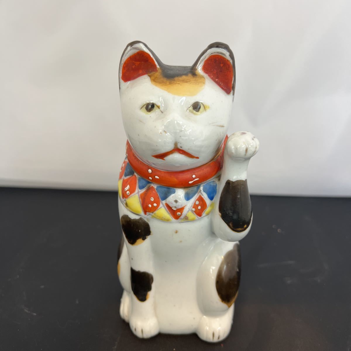 伊万里焼/招き猫/縁起物/骨董/希少/アンティーク/ヴィンテージ